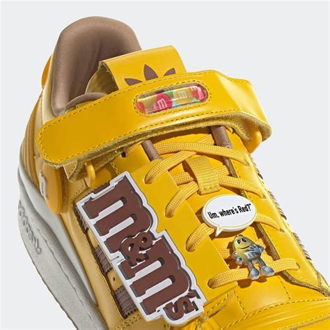 m und m adidas schuhe|Adidas m&ms forum 84 low.